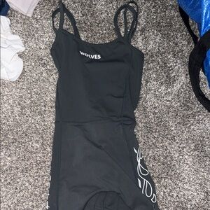 Darc Sport Black Jumpsuit